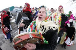 Празднование Масленицы