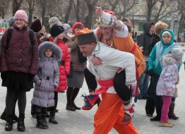 Celebration of Maslenitsa