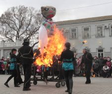 Celebration of Maslenitsa