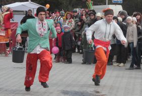 Celebration of Maslenitsa