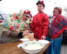 Celebration of Maslenitsa