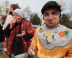 Celebration of Maslenitsa