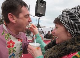 Celebration of Maslenitsa