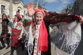 Celebration of Maslenitsa
