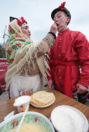 Celebration of Maslenitsa