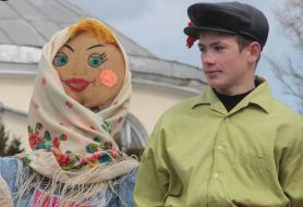 Celebration of Maslenitsa