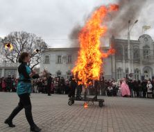 Celebration of Maslenitsa