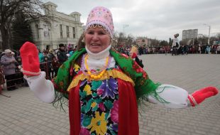 Celebration of Maslenitsa