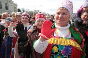 Celebration of Maslenitsa