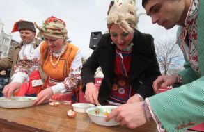 Celebration of Maslenitsa