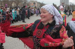 Celebration of Maslenitsa