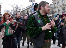 Participants of parade