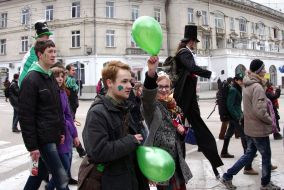 Participants of parade