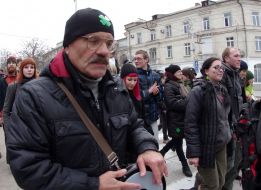 Participants of parade