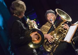 Arkady Shilkloper and Jon Sass