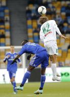 Braun Ideye and Pavel Rebenok