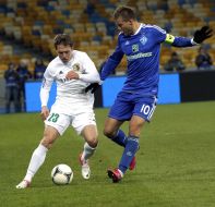 Andriy Yarmolenko and Vadim Supai