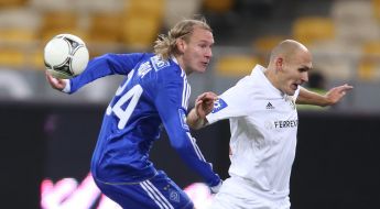 Domahoy Vida and Ivan Kryvosheyenko