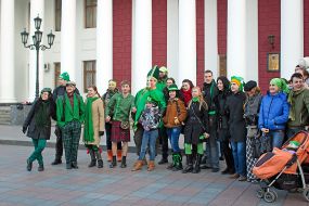 Participants of parade