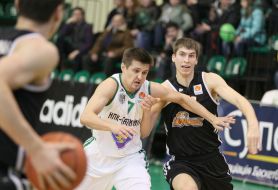 Sasha Vasiljevic and Aleksandr Lypovyi