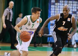 Sasha Vasiljevic and Ramel Curry