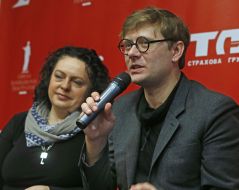 Yekaterina Kopylova and Denis Ivanov