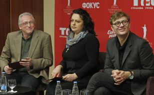 Alik Shpilyuk, Yekaterina Kopylova and Denis Ivanov