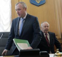 Igor Kaletnik and Vladimir Rybak