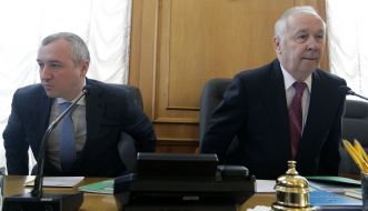 Igor Kaletnik and Vladimir Rybak