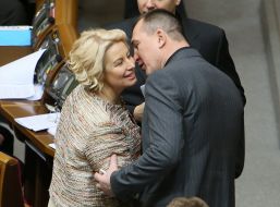 Anna German and Vladimir Prodivus