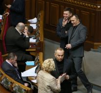 Nestor Shufrich, Anna German and Vladimir Prodivus