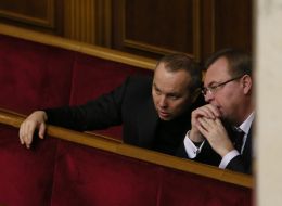 Nestor Shufrich and Sergey Buryak