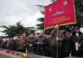 Участники торжественных мероприятий