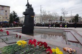 Памятник подводникам-черноморцам