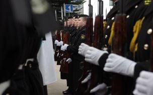 Военнослужащие Черноморского флота России 