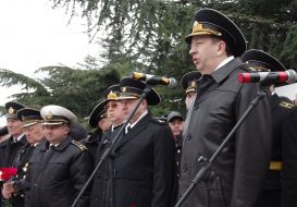 Участники торжественных мероприятий