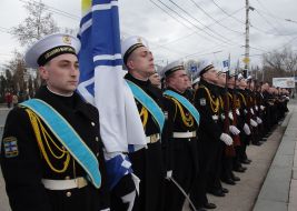 Военнослужащие ВМФ Украины