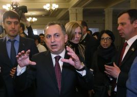 Boris Kolesnikov and Nikolay Levchenko