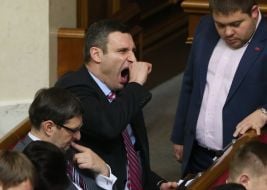 Vitaliy Klichko and Valeriy Karpuntsov