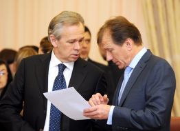 Ravil Safiullin and Nikolay Prisyazhnyuk