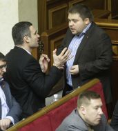 Виталий Кличко и Валерий Карпунцов