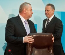Aleksandr Peklushenko and Dmitry Firtash