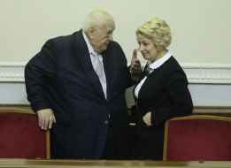 Анна Герман  и Ефим Звягильский