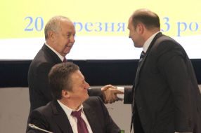 Лев Парцхаладзе и Владимир Рыбак