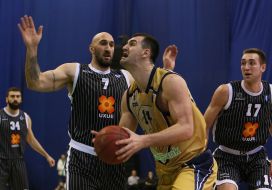 Milovan Rakovic, Mikhail Anisimov and Axel Hervelle