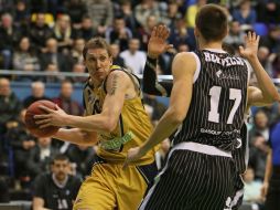 Dainius Shalenga and Axel Hervelle