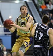 Dainius Shalenga and Axel Hervelle