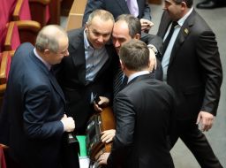 Олег Зарубинский и Нестор Шуфрич