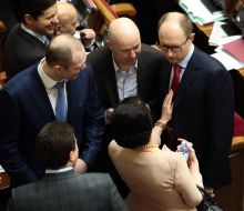 Arseniy Yatsenyuk