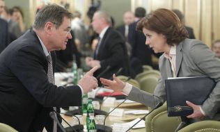 Владимир Яцуба и Марина Ставнийчук